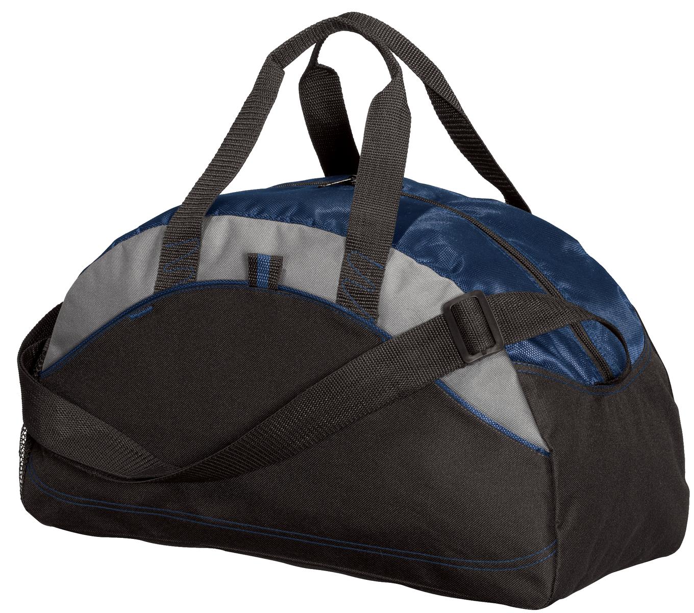 Custom Embroidery or DTF Print - Port Authority ®  - Medium Contrast Duffel. BG1070