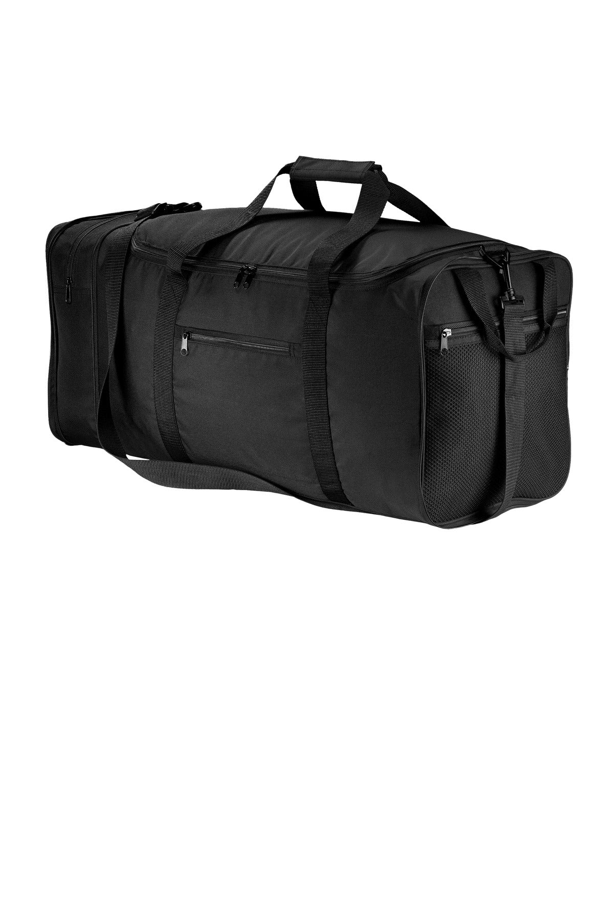 Custom Embroidery or DTF Print - Port Authority ®  Packable Travel Duffel. BG114