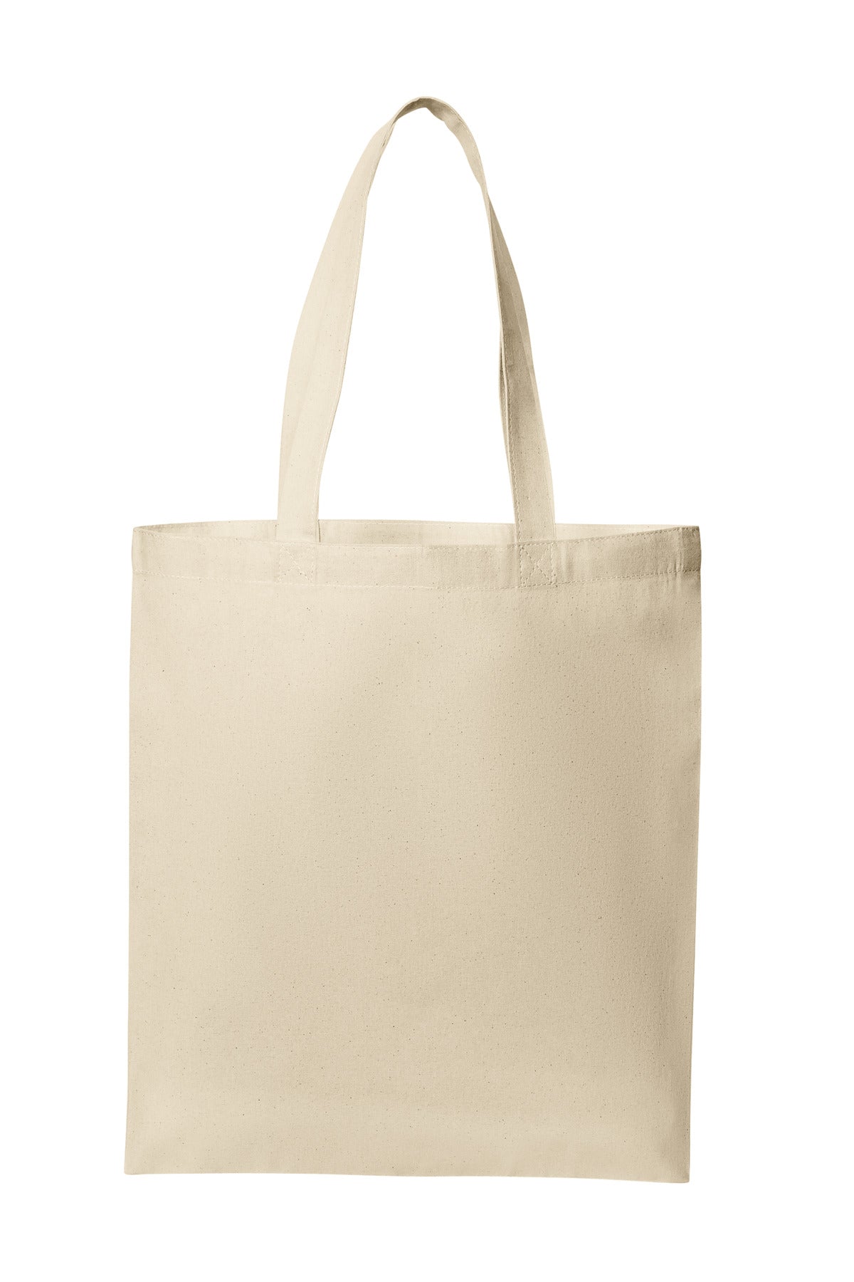 Custom Embroidery or DTF Print - Port Authority ®  Core Cotton Tote BG1500