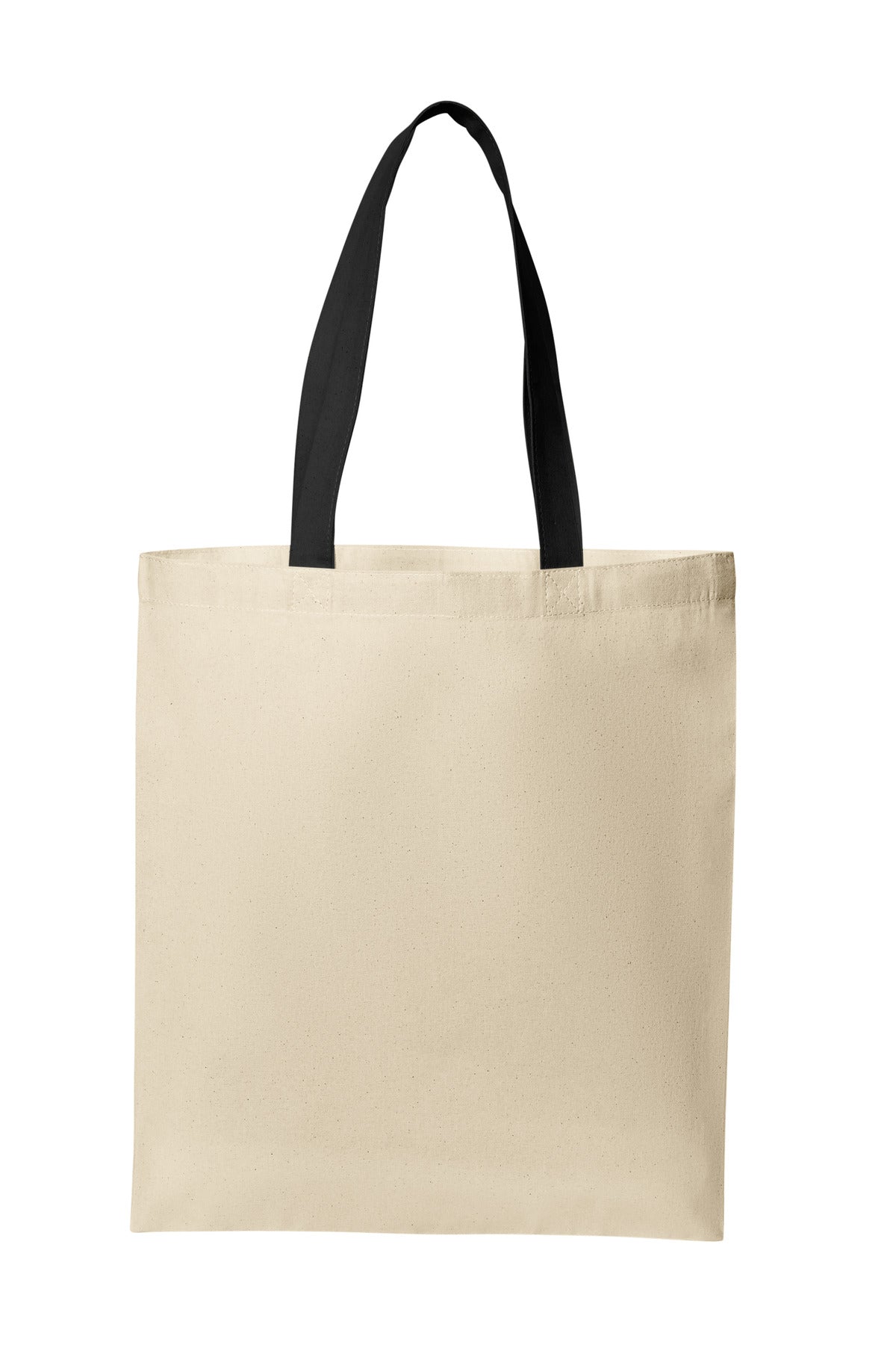 Custom Embroidery or DTF Print - Port Authority ®  Core Cotton Tote BG1500