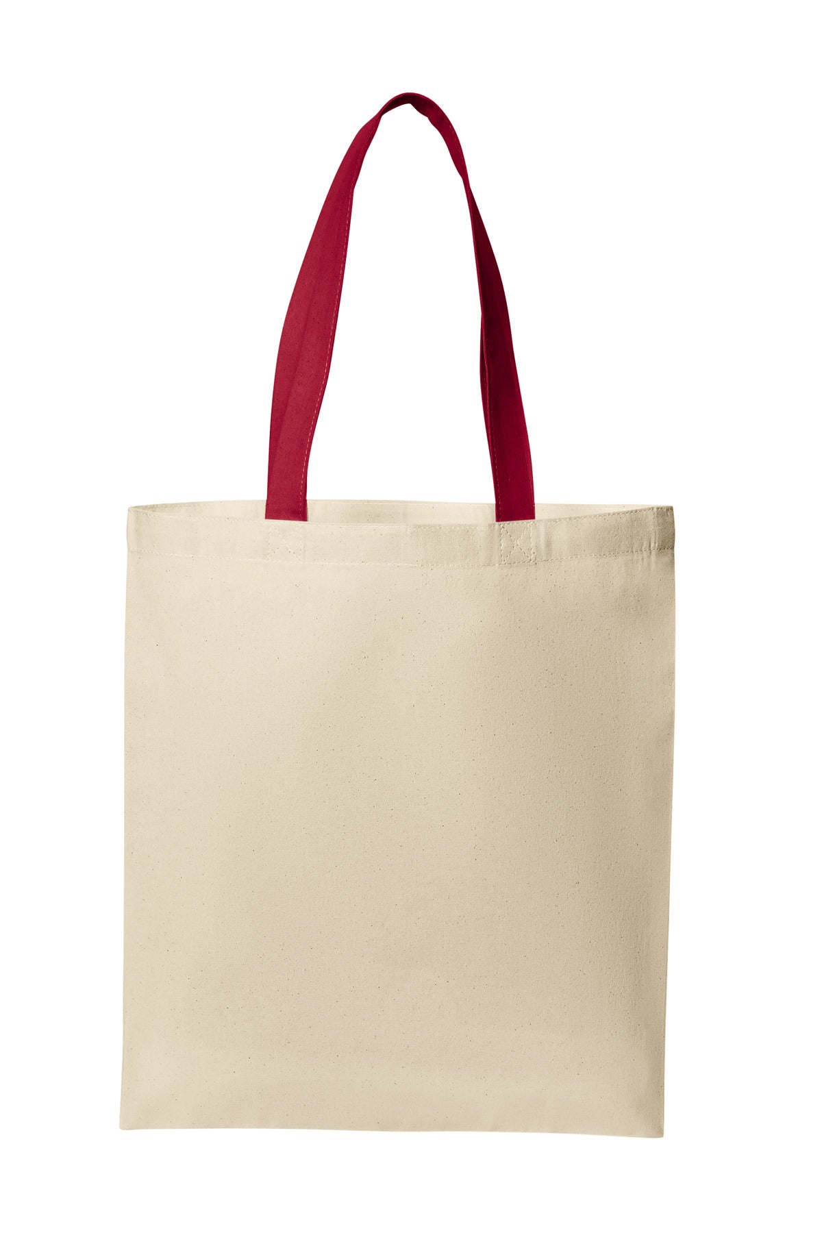 Custom Embroidery or DTF Print - Port Authority ®  Core Cotton Tote BG1500