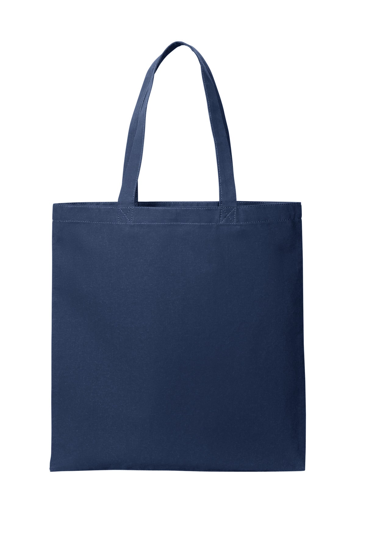 Custom Embroidery or DTF Print - Port Authority ®  Core Cotton Tote BG1500