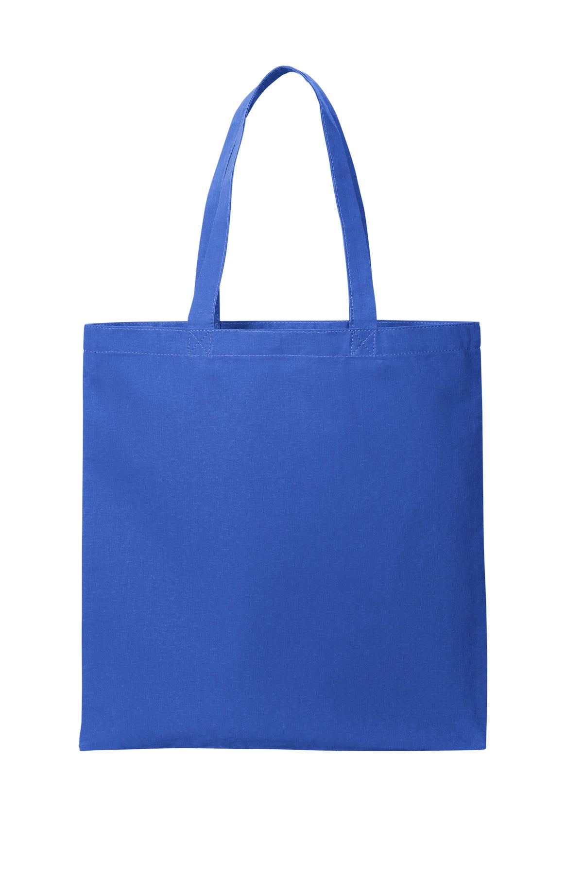 Custom Embroidery or DTF Print - Port Authority ®  Core Cotton Tote BG1500