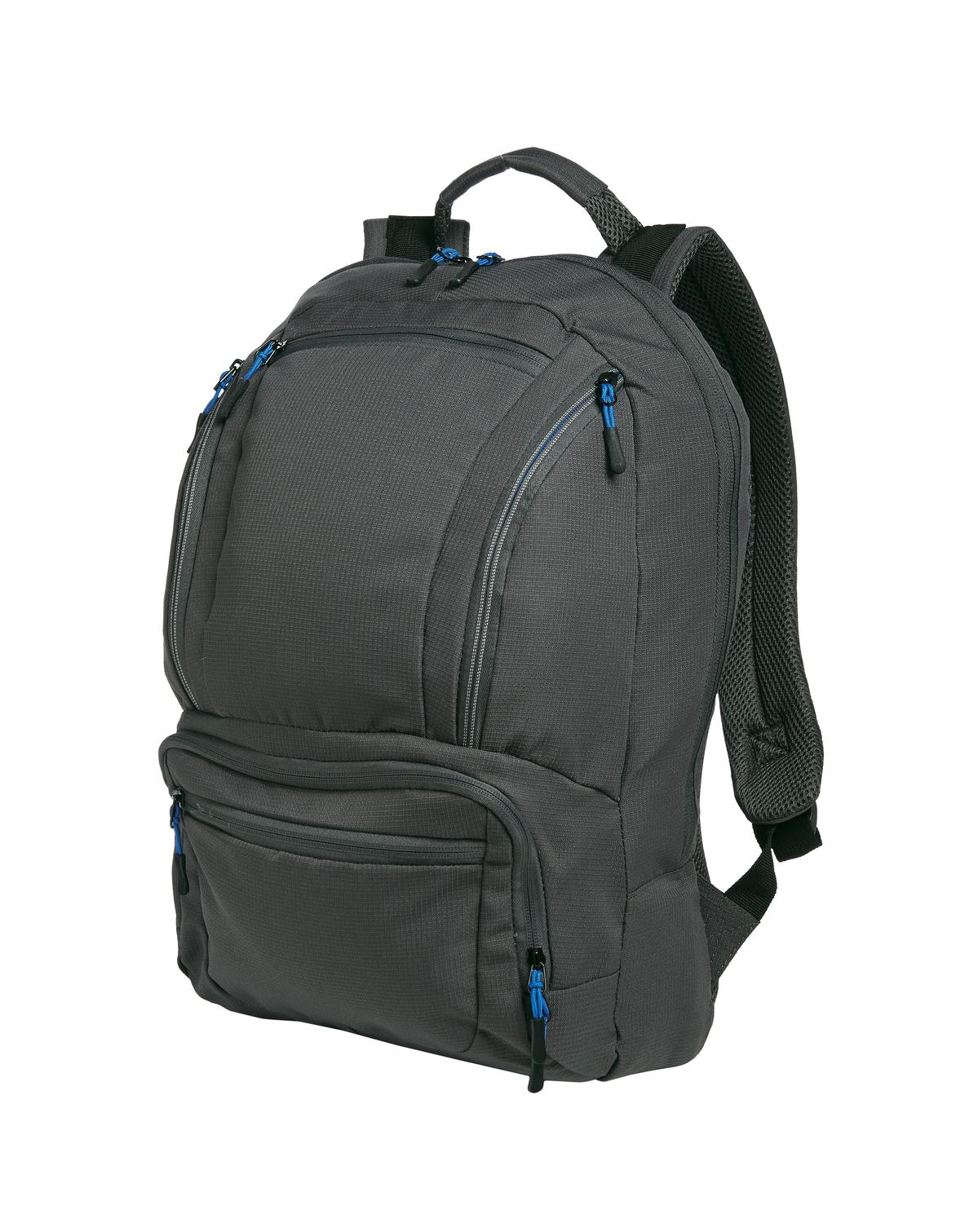 Custom Embroidery or DTF Print - Port Authority ®  Cyber Backpack. BG200