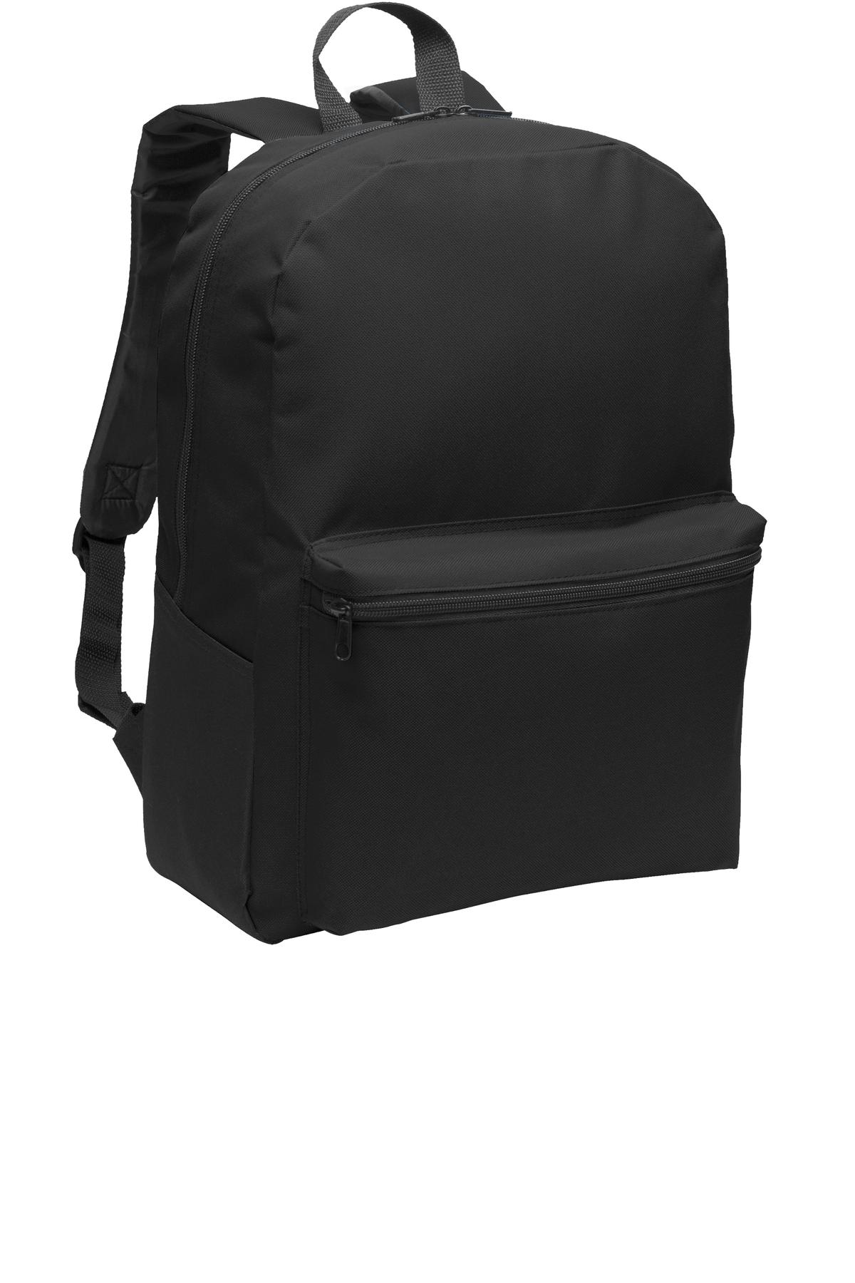 Custom Embroidery or DTF Print - Port Authority ®  Value Backpack. BG203