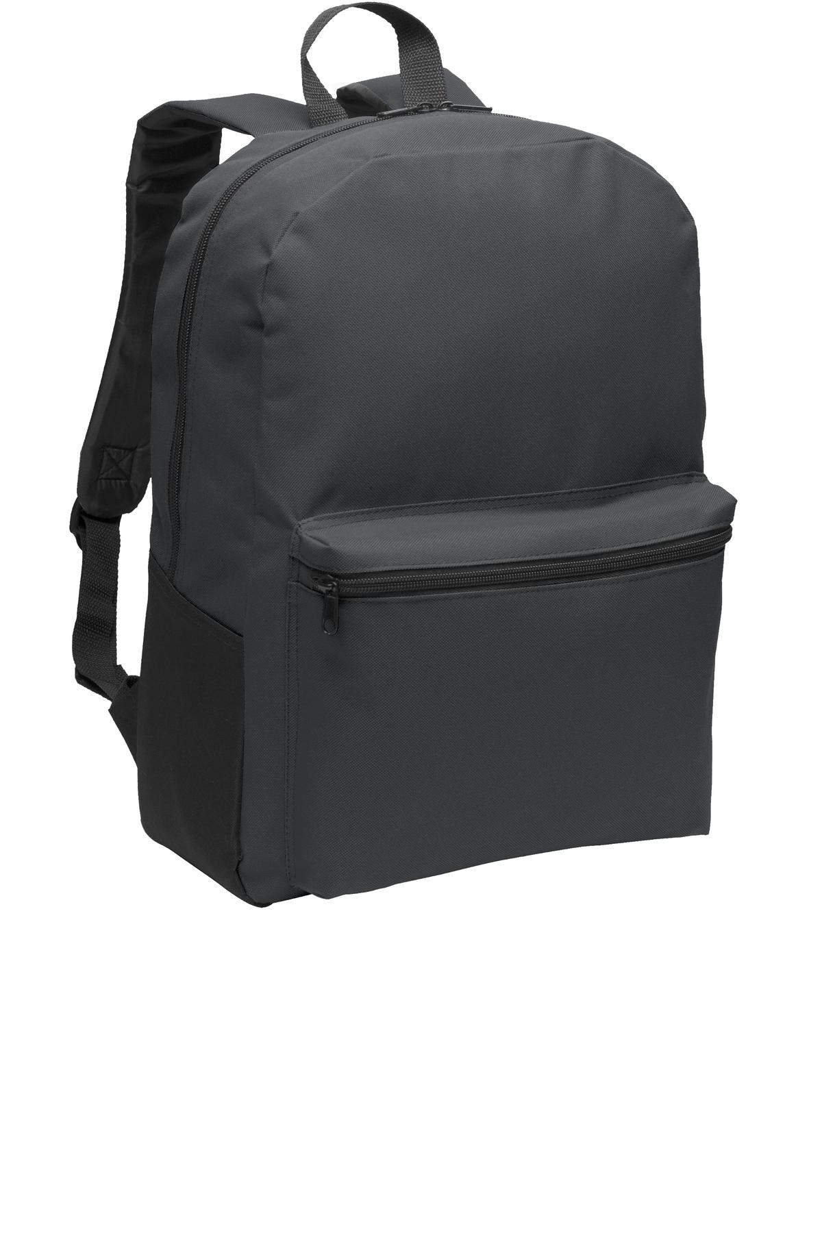 Custom Embroidery or DTF Print - Port Authority ®  Value Backpack. BG203