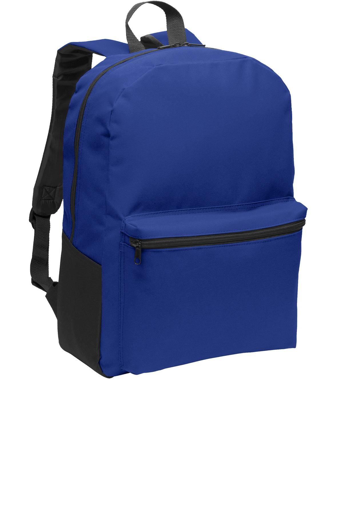 Custom Embroidery or DTF Print - Port Authority ®  Value Backpack. BG203