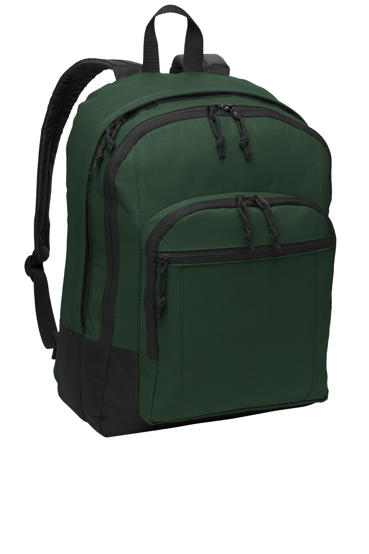 Custom Embroidery or DTF Print - Port Authority ®  Basic Backpack. BG204