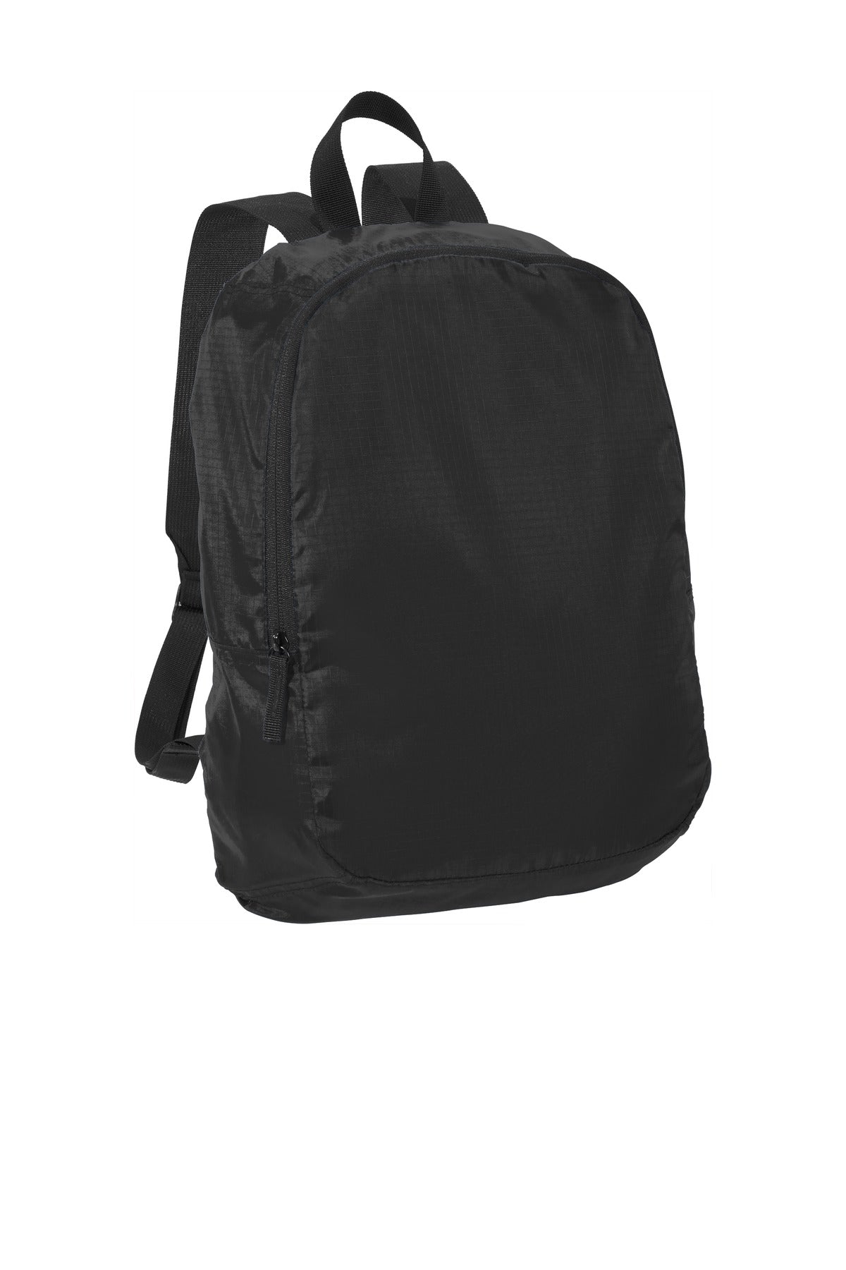 Custom Embroidery or DTF Print - Port Authority  ®  Crush Ripstop Backpack BG213
