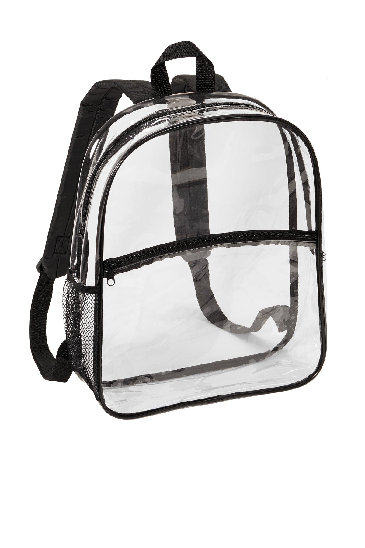 Custom Embroidery or DTF Print - Port Authority  ®  Clear Backpack BG230