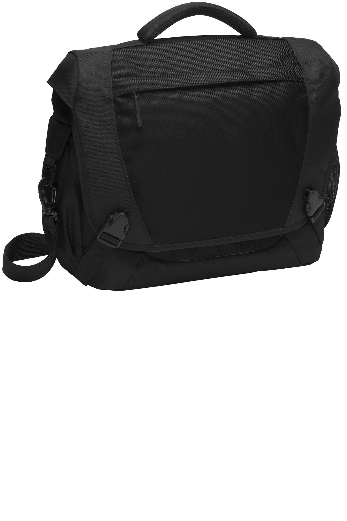Custom Embroidery or DTF Print - Port Authority ®  Computer Messenger. BG306