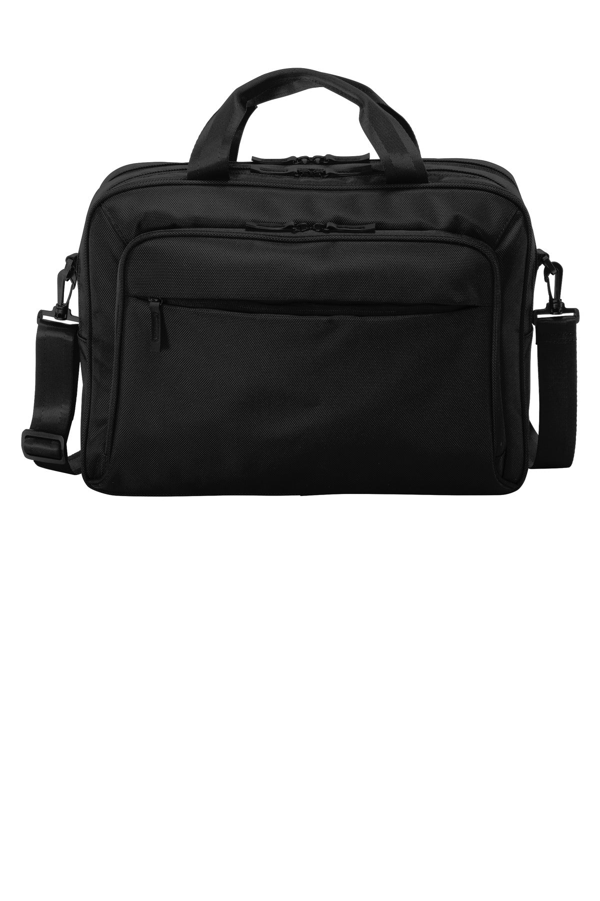 Custom Embroidery or DTF Print - Port Authority  ®  Exec Briefcase. BG323