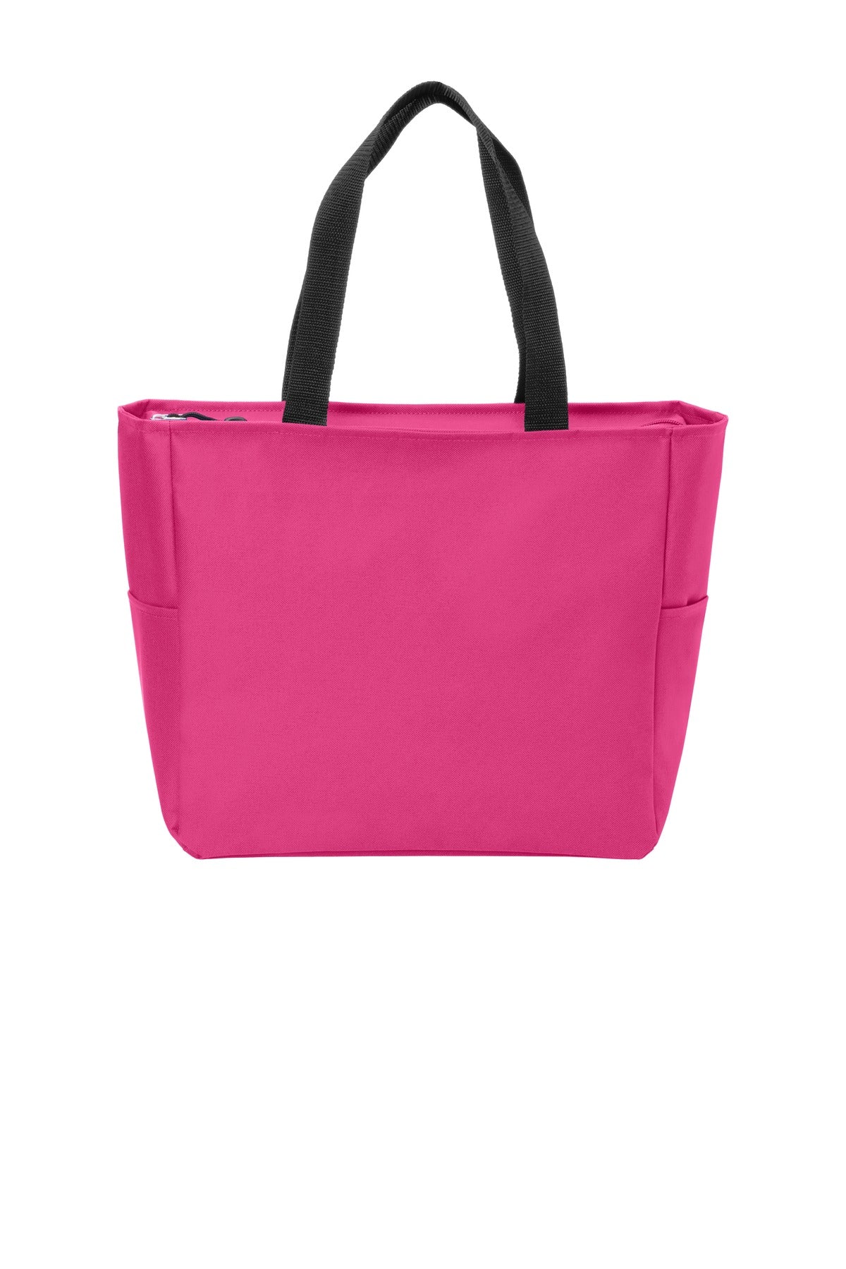 Custom Embroidery or DTF Print - Port Authority ®  Essential Zip Tote. BG410