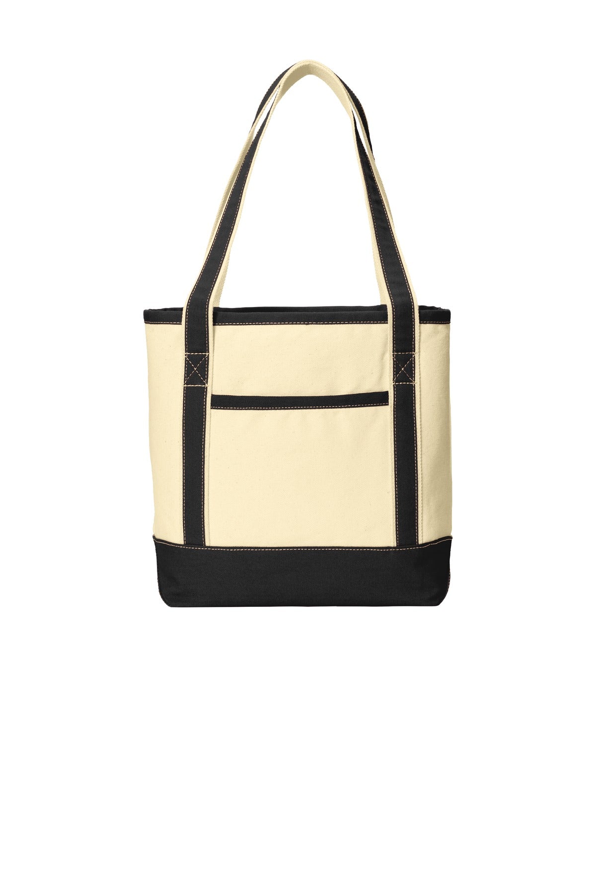 Custom Embroidery or DTF Print - Port Authority ®  Medium Cotton Canvas Tote. BG412