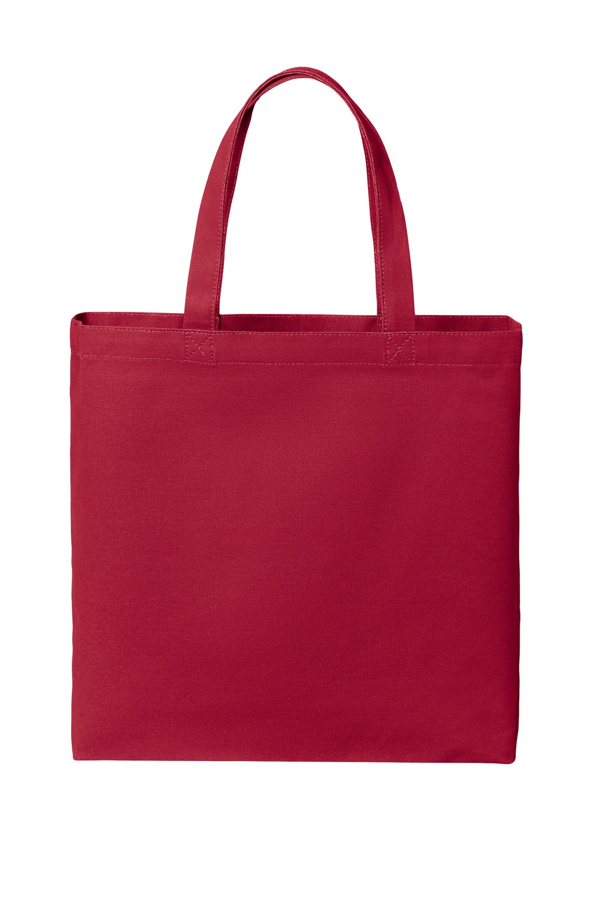 Custom Embroidery or DTF Print - Port Authority ®  Cotton Canvas Tote BG424