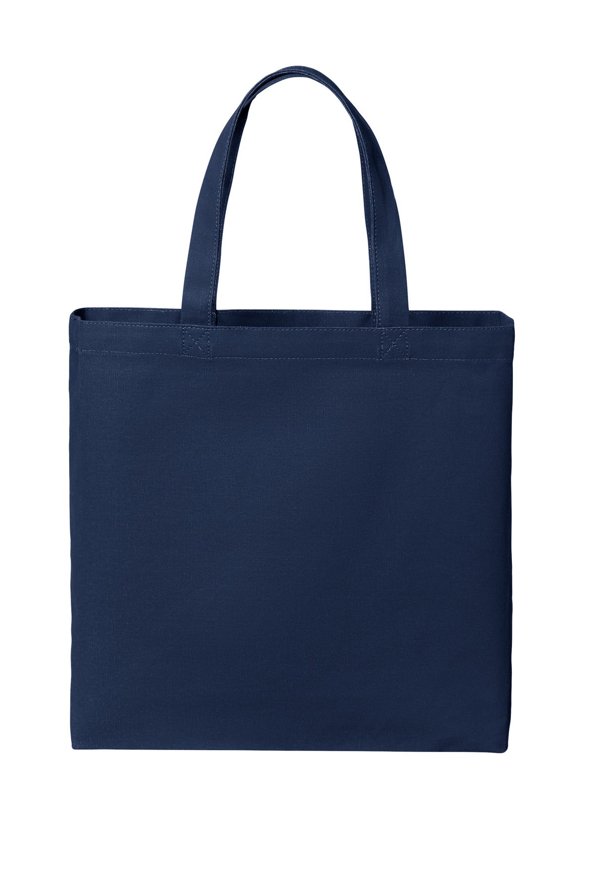 Custom Embroidery or DTF Print - Port Authority ®  Cotton Canvas Tote BG424