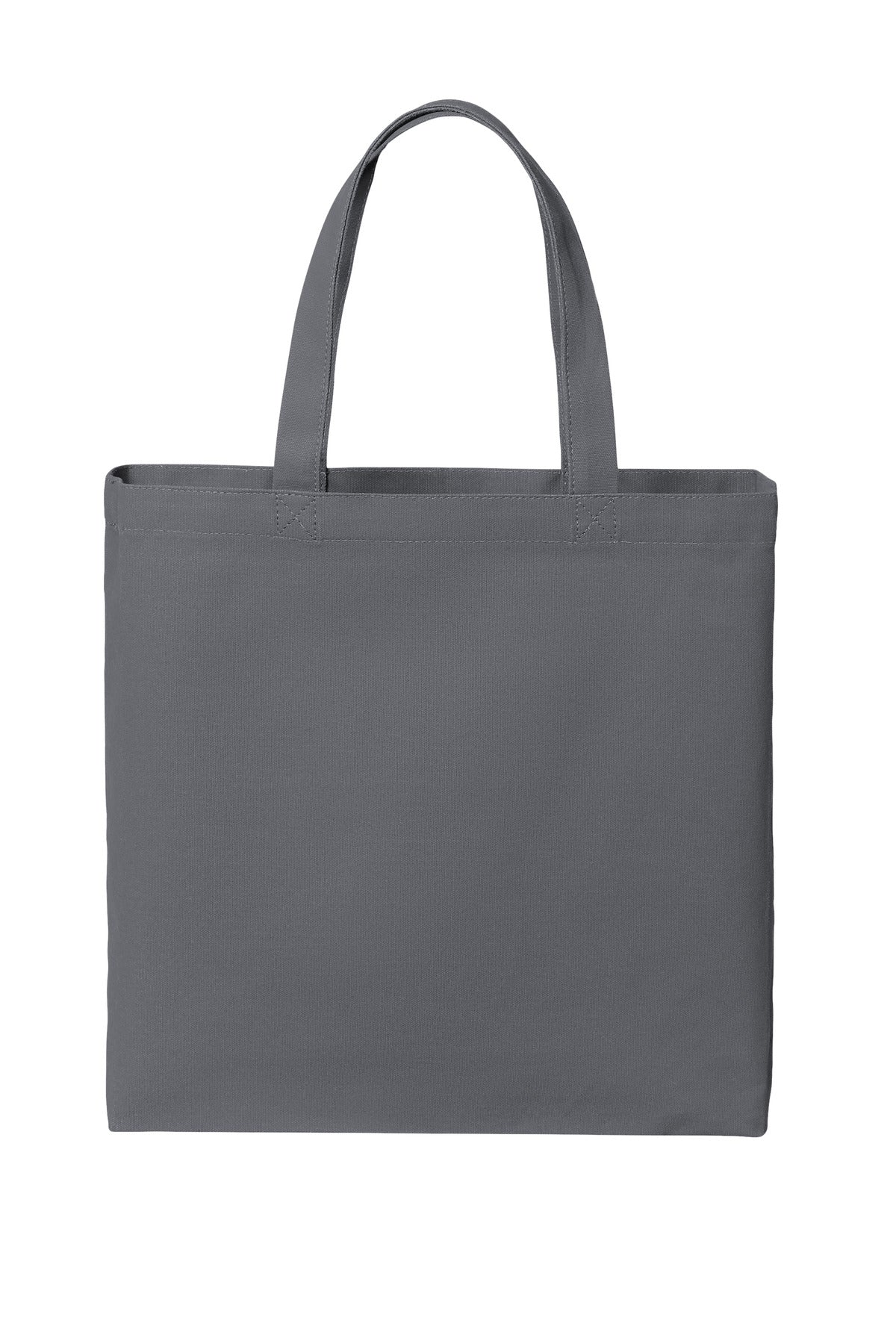 Custom Embroidery or DTF Print - Port Authority ®  Cotton Canvas Tote BG424