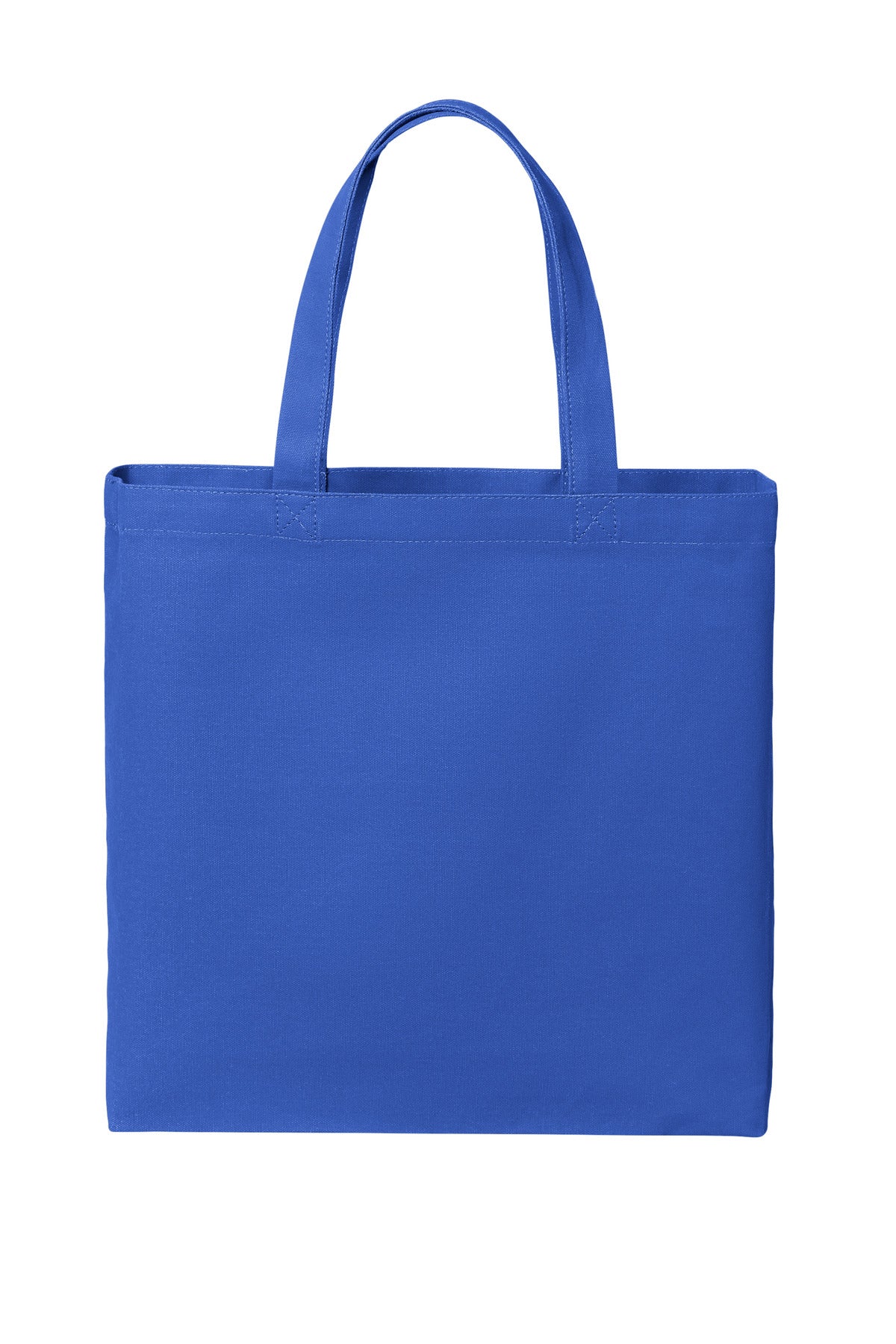 Custom Embroidery or DTF Print - Port Authority ®  Cotton Canvas Tote BG424