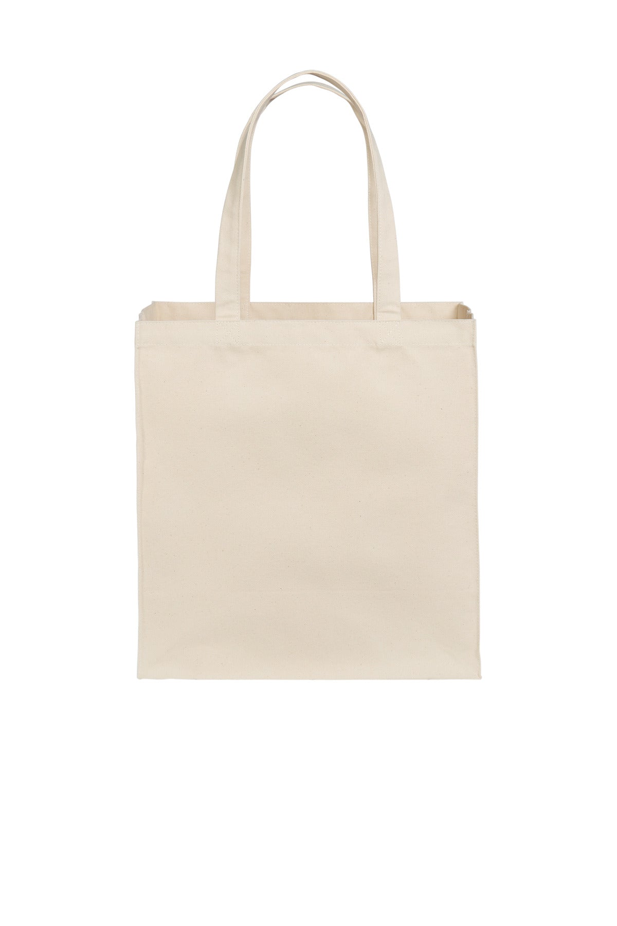 Custom Embroidery or DTF Print - Port Authority ®  Cotton Canvas Over-the-Shoulder Tote BG426