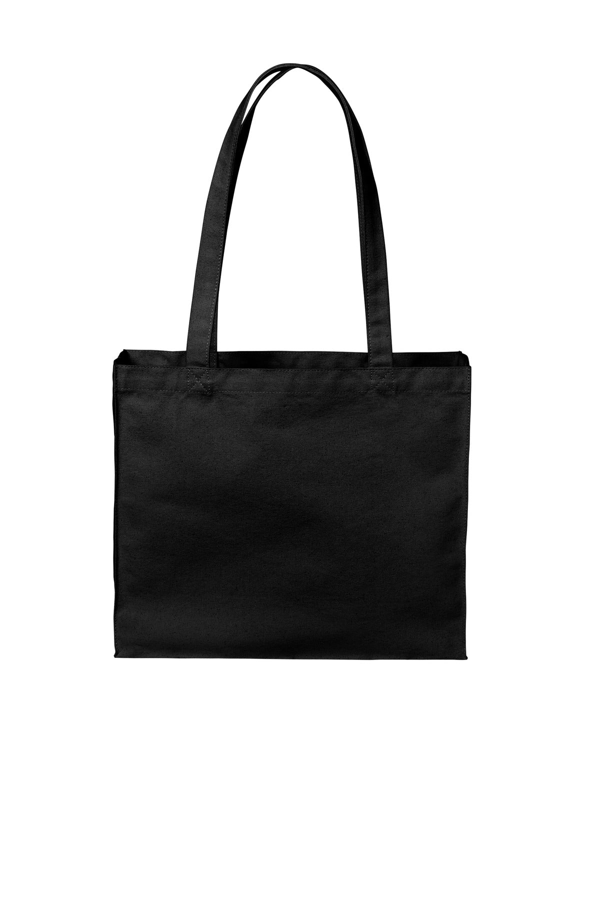 Custom Embroidery or DTF Print - Port Authority ®  Cotton Canvas Shopper Tote BG428