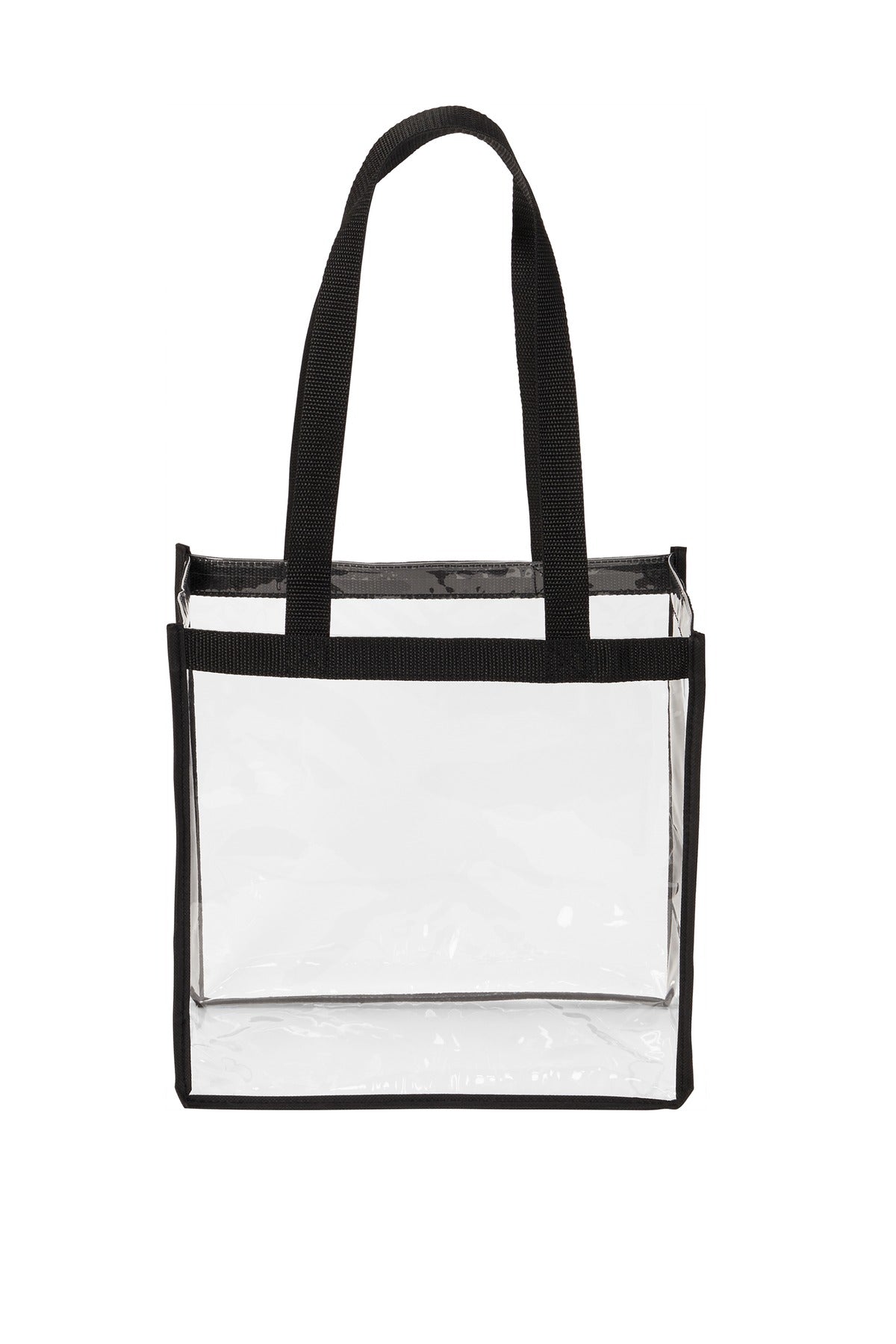 Custom Embroidery or DTF Print - Port Authority  ®  Clear Stadium Tote BG430