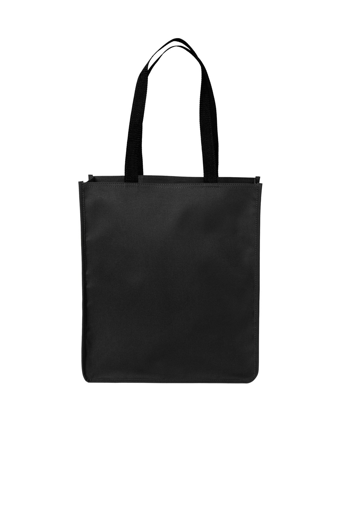 Custom Embroidery or DTF Print - Port Authority ®  Upright Essential Tote BG431