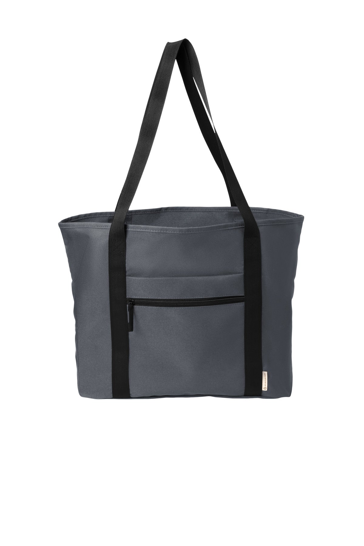 Custom Embroidery or DTF Print - Port Authority ®  C-FREE ®  Recycled Tote BG470
