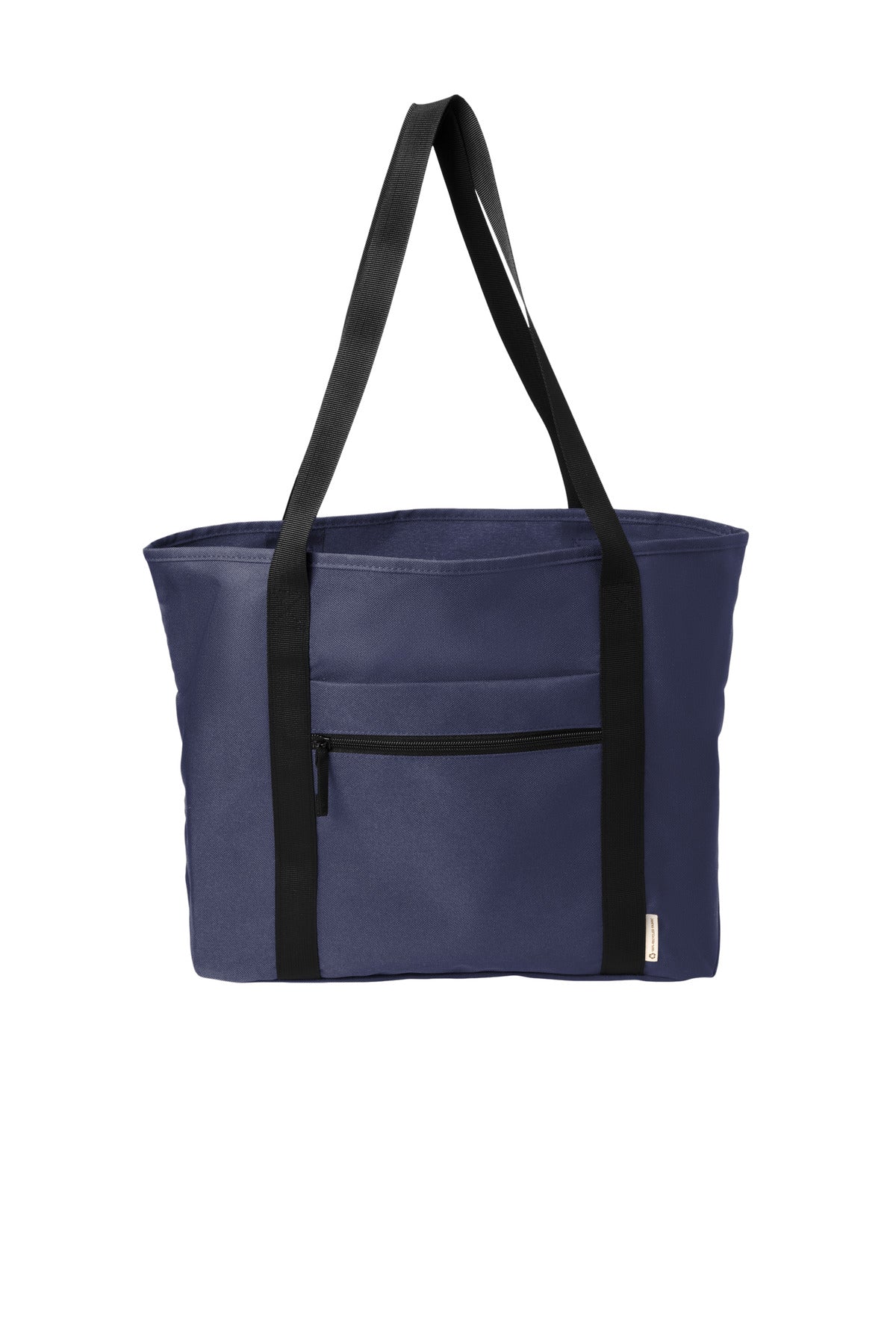 Custom Embroidery or DTF Print - Port Authority ®  C-FREE ®  Recycled Tote BG470