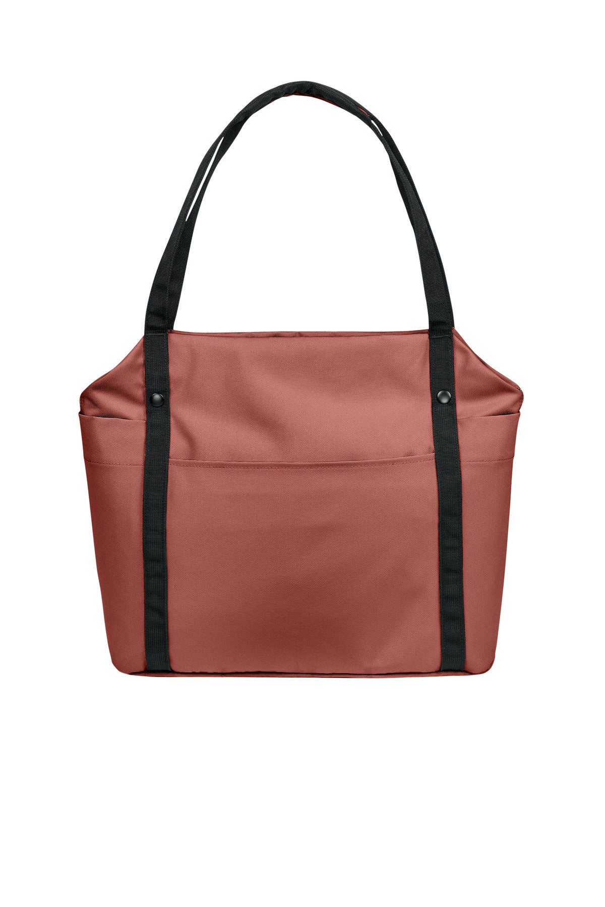 Custom Embroidery or DTF Print - Port Authority ®  Matte Oxford Tote BG472
