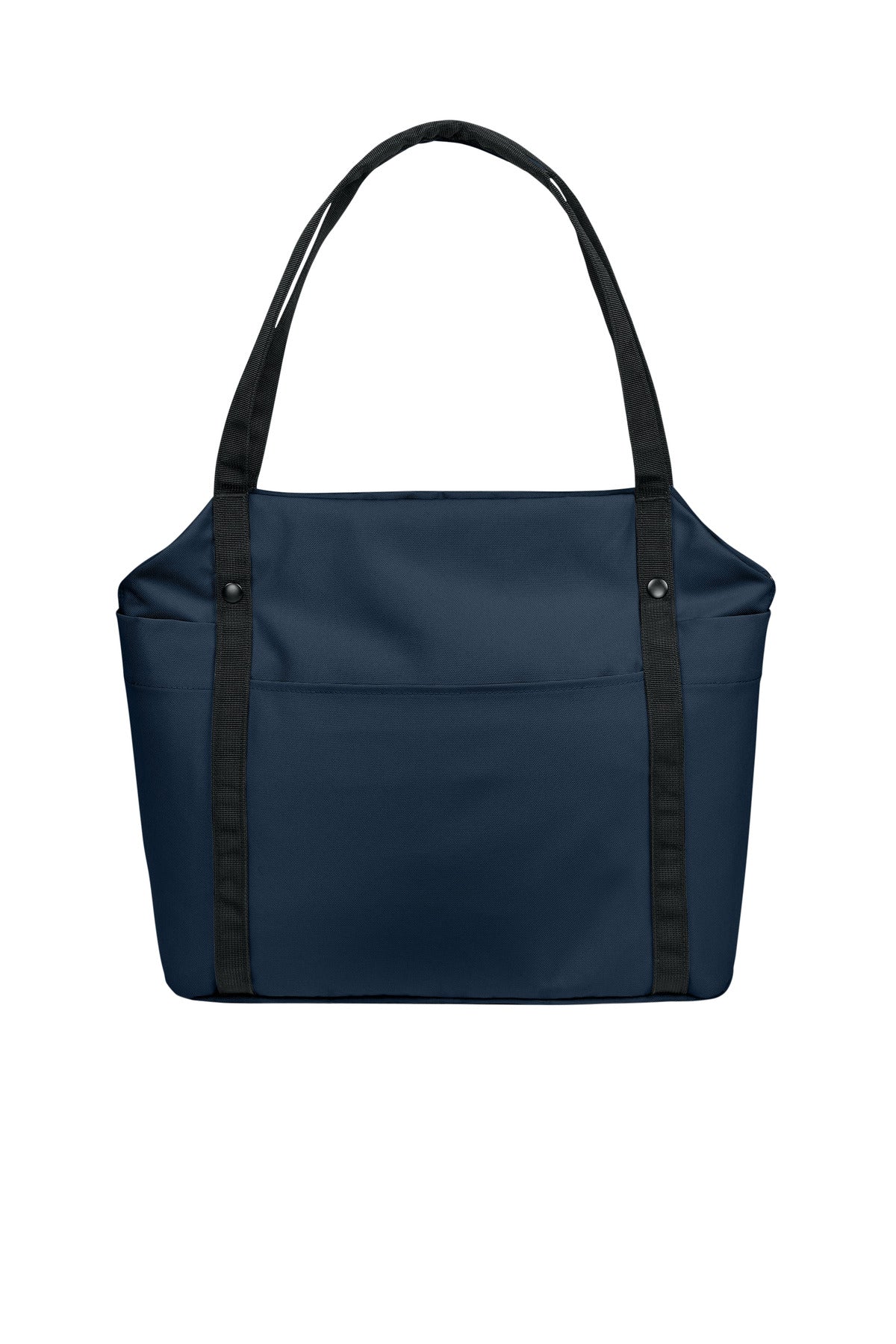 Custom Embroidery or DTF Print - Port Authority ®  Matte Oxford Tote BG472