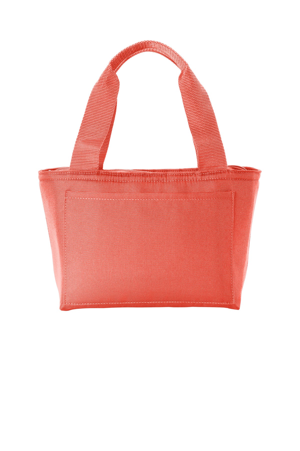 Custom Embroidery or DTF Print - Port Authority ®  Insulated Lunch Tote BG518