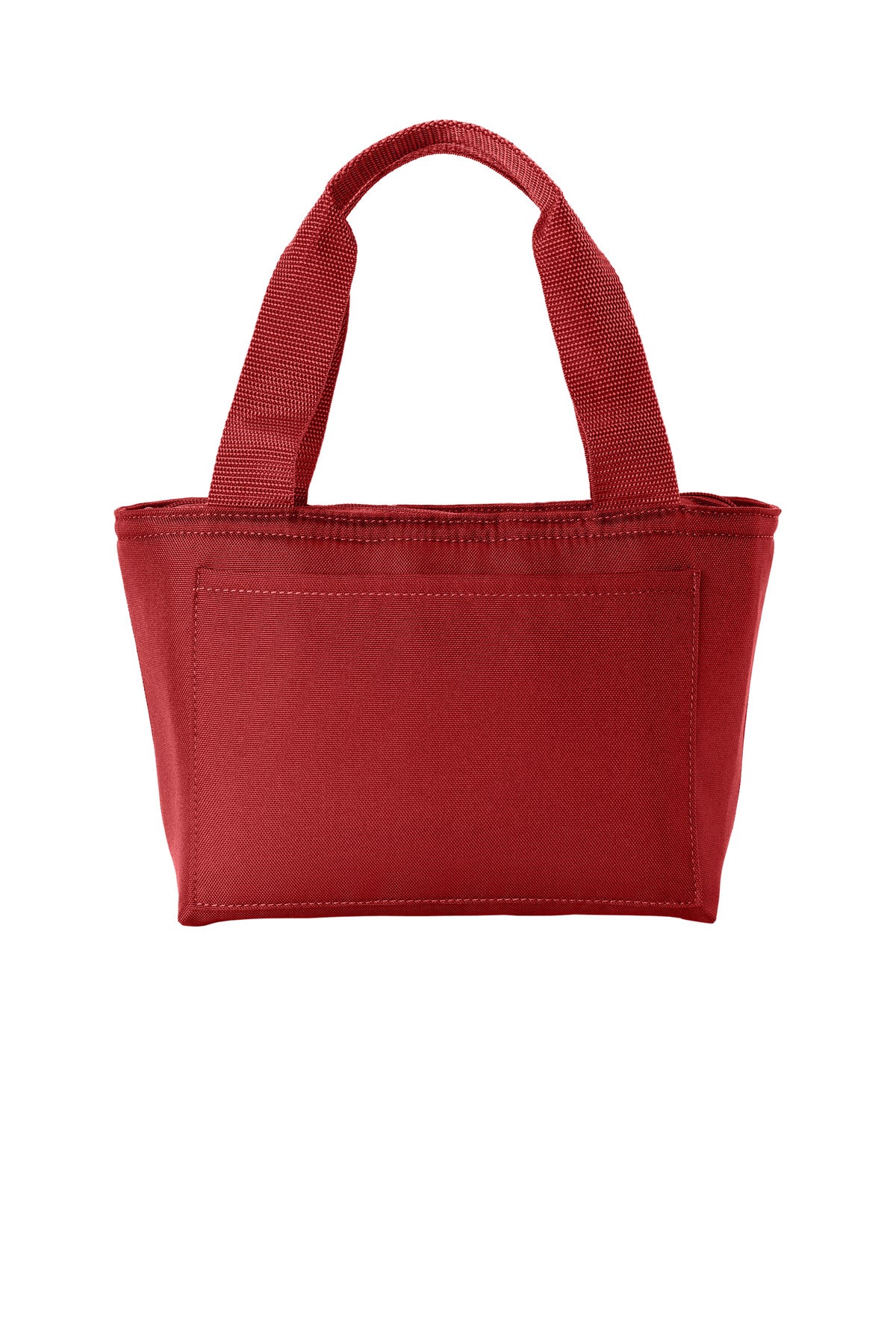 Custom Embroidery or DTF Print - Port Authority ®  Insulated Lunch Tote BG518