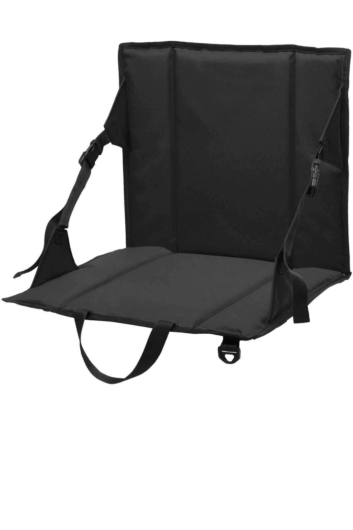 Custom Embroidery or DTF Print - Port Authority ®  Stadium Seat. BG601