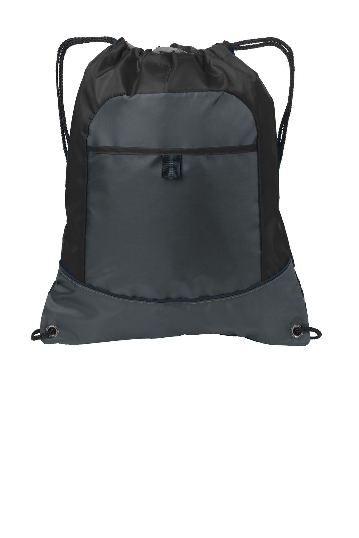 Custom Embroidery or DTF Print - Port Authority ®  Pocket Cinch Pack. BG611