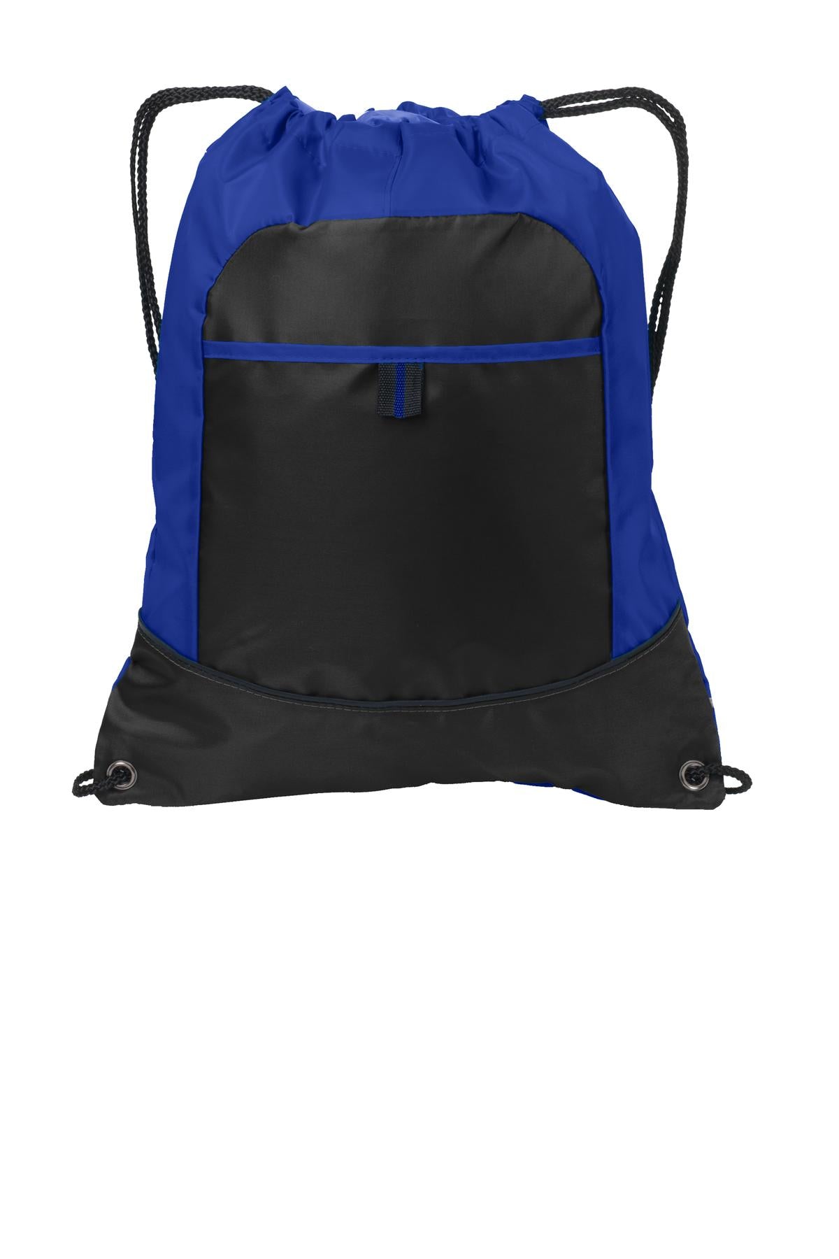 Custom Embroidery or DTF Print - Port Authority ®  Pocket Cinch Pack. BG611