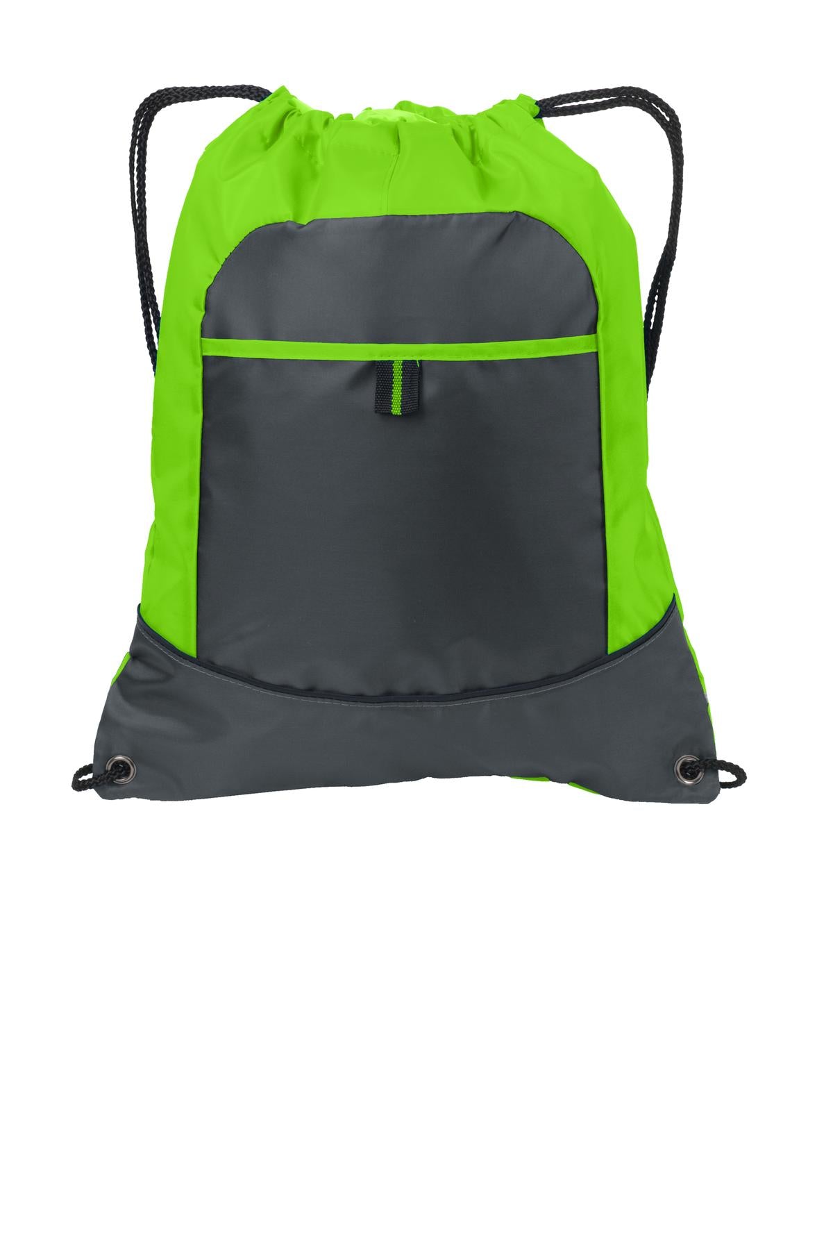 Custom Embroidery or DTF Print - Port Authority ®  Pocket Cinch Pack. BG611