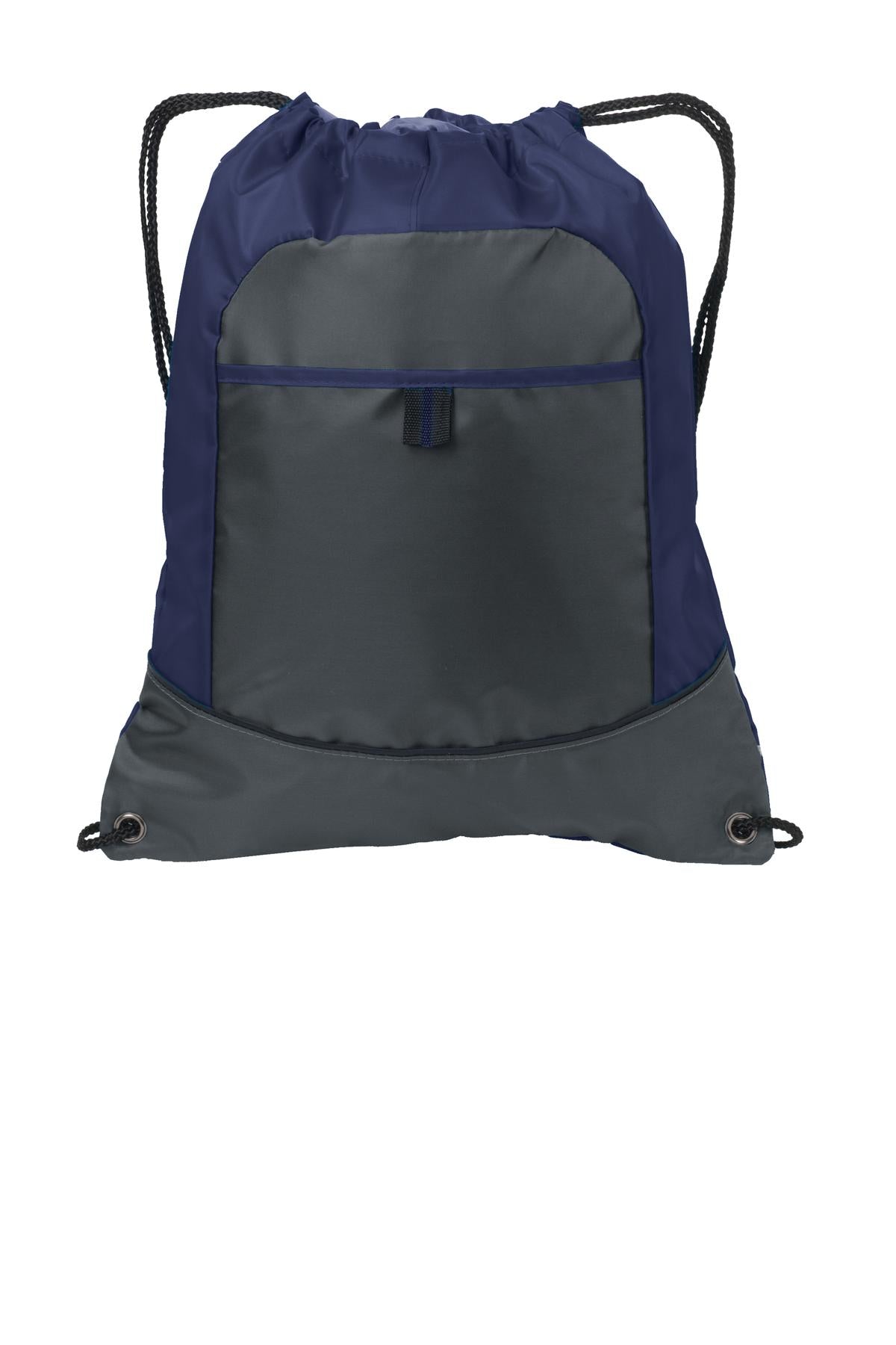 Custom Embroidery or DTF Print - Port Authority ®  Pocket Cinch Pack. BG611