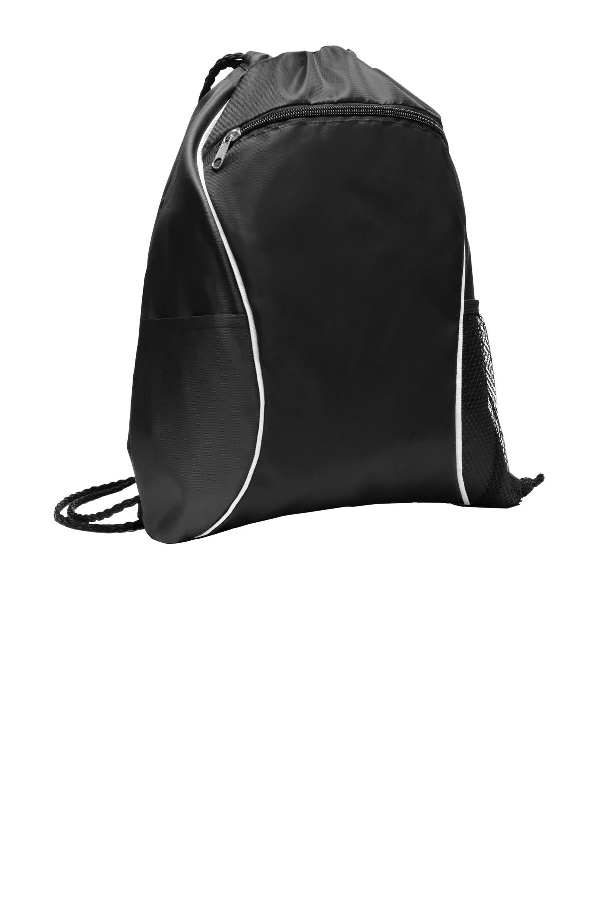 Custom Embroidery or DTF Print - Port Authority ®  Fast Break Cinch Pack. BG613