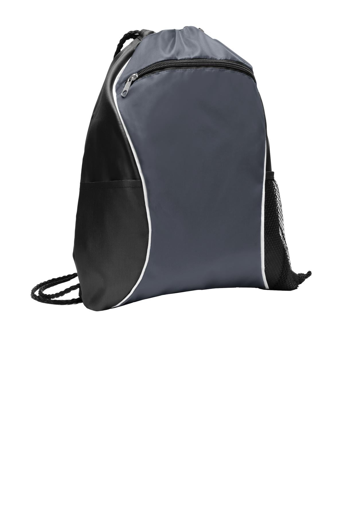 Custom Embroidery or DTF Print - Port Authority ®  Fast Break Cinch Pack. BG613