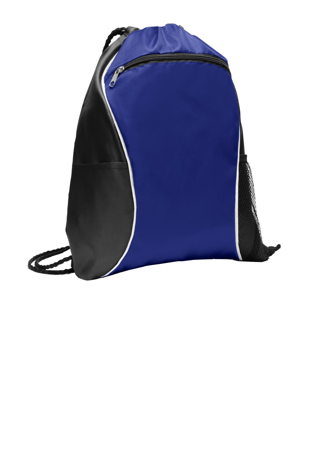 Custom Embroidery or DTF Print - Port Authority ®  Fast Break Cinch Pack. BG613