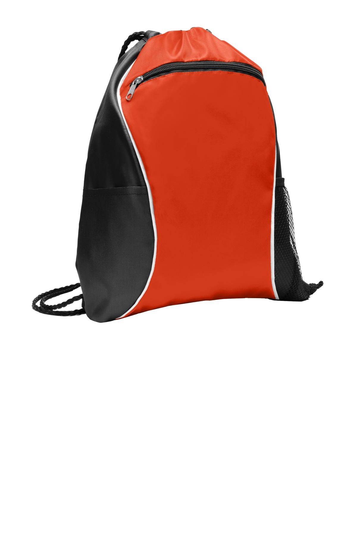 Custom Embroidery or DTF Print - Port Authority ®  Fast Break Cinch Pack. BG613