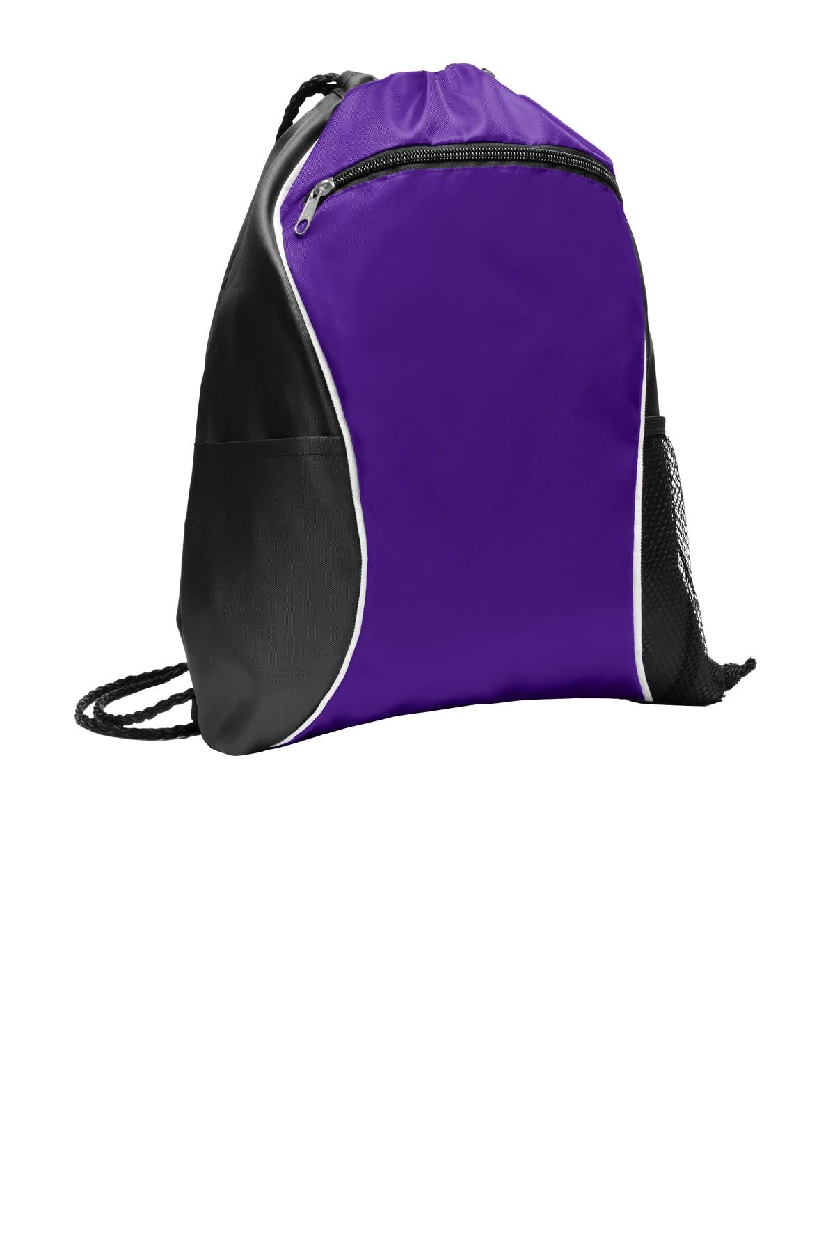 Custom Embroidery or DTF Print - Port Authority ®  Fast Break Cinch Pack. BG613