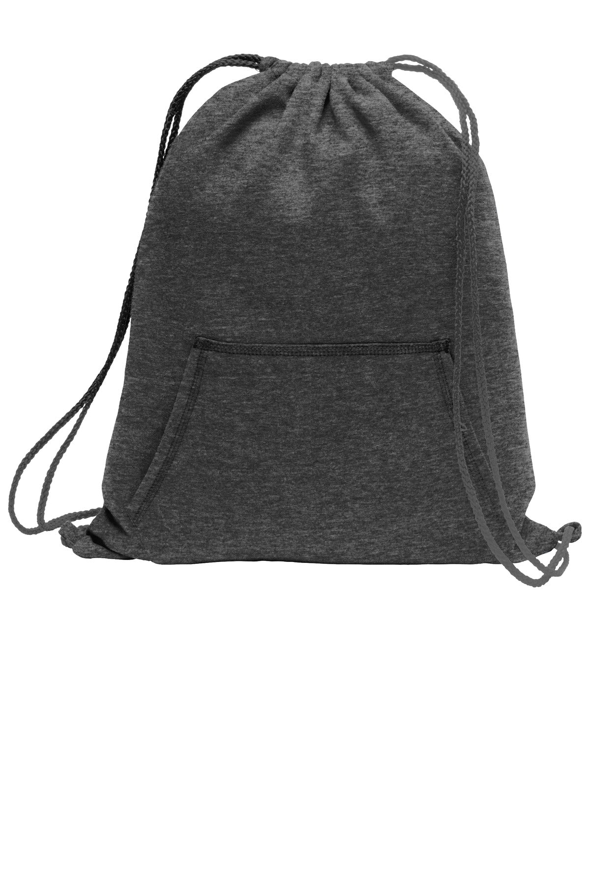 Custom Embroidery or DTF Print - Port & Co ®  Core Fleece Sweatshirt Cinch Pack. BG614