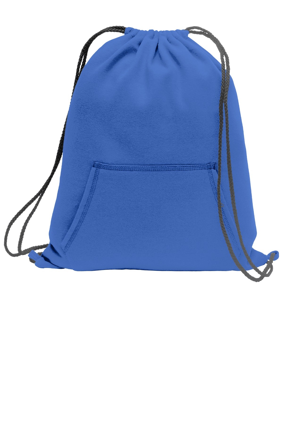 Custom Embroidery or DTF Print - Port & Co ®  Core Fleece Sweatshirt Cinch Pack. BG614