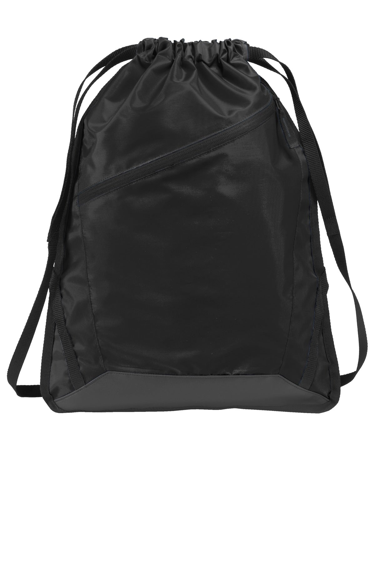 Custom Embroidery or DTF Print - Port Authority ®  Zip-It Cinch Pack. BG616