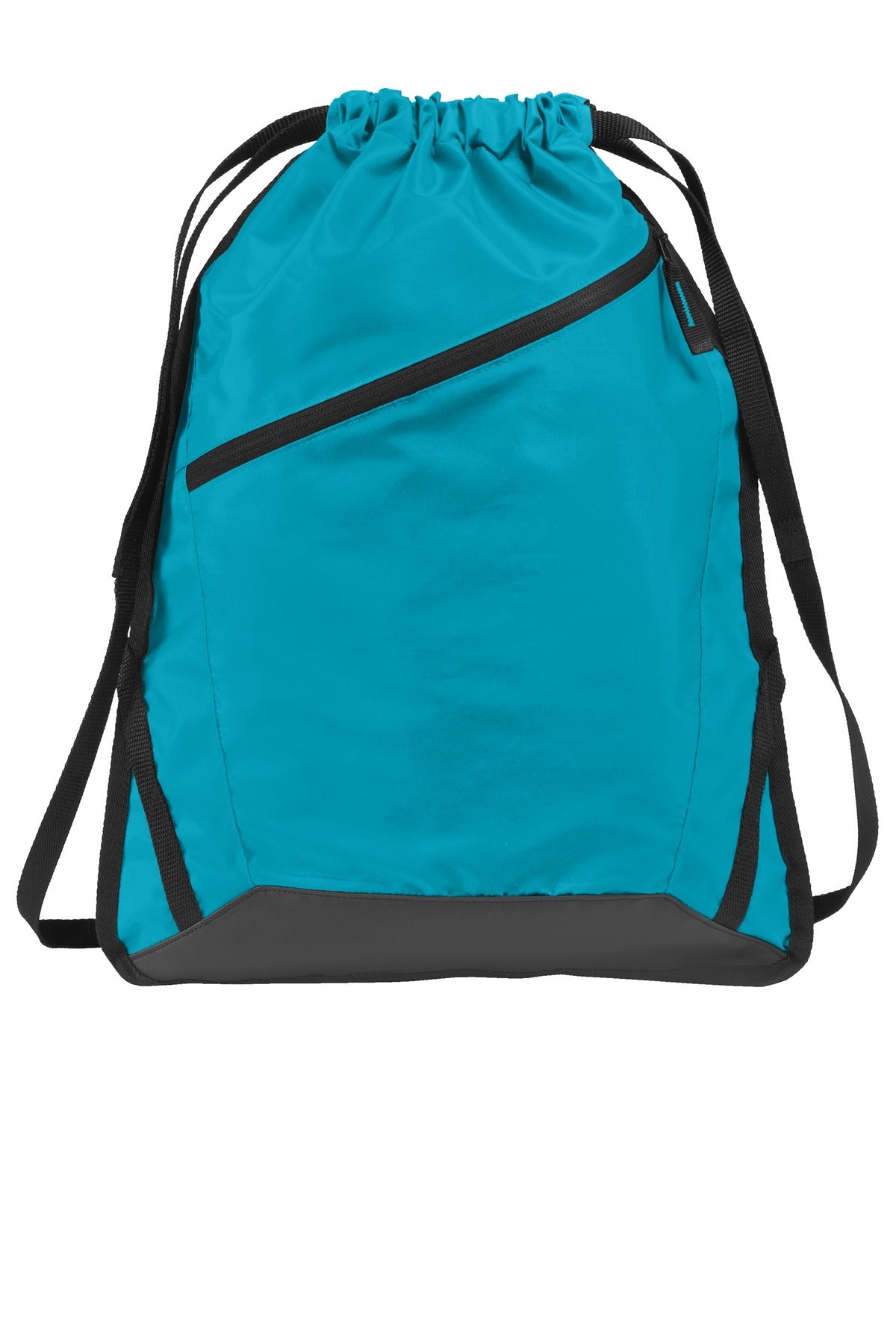 Custom Embroidery or DTF Print - Port Authority ®  Zip-It Cinch Pack. BG616