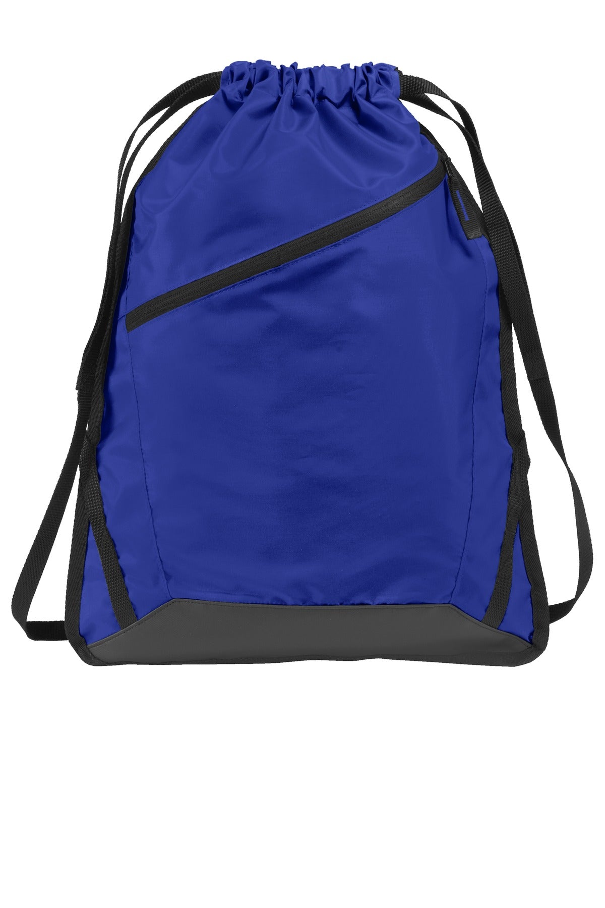 Custom Embroidery or DTF Print - Port Authority ®  Zip-It Cinch Pack. BG616