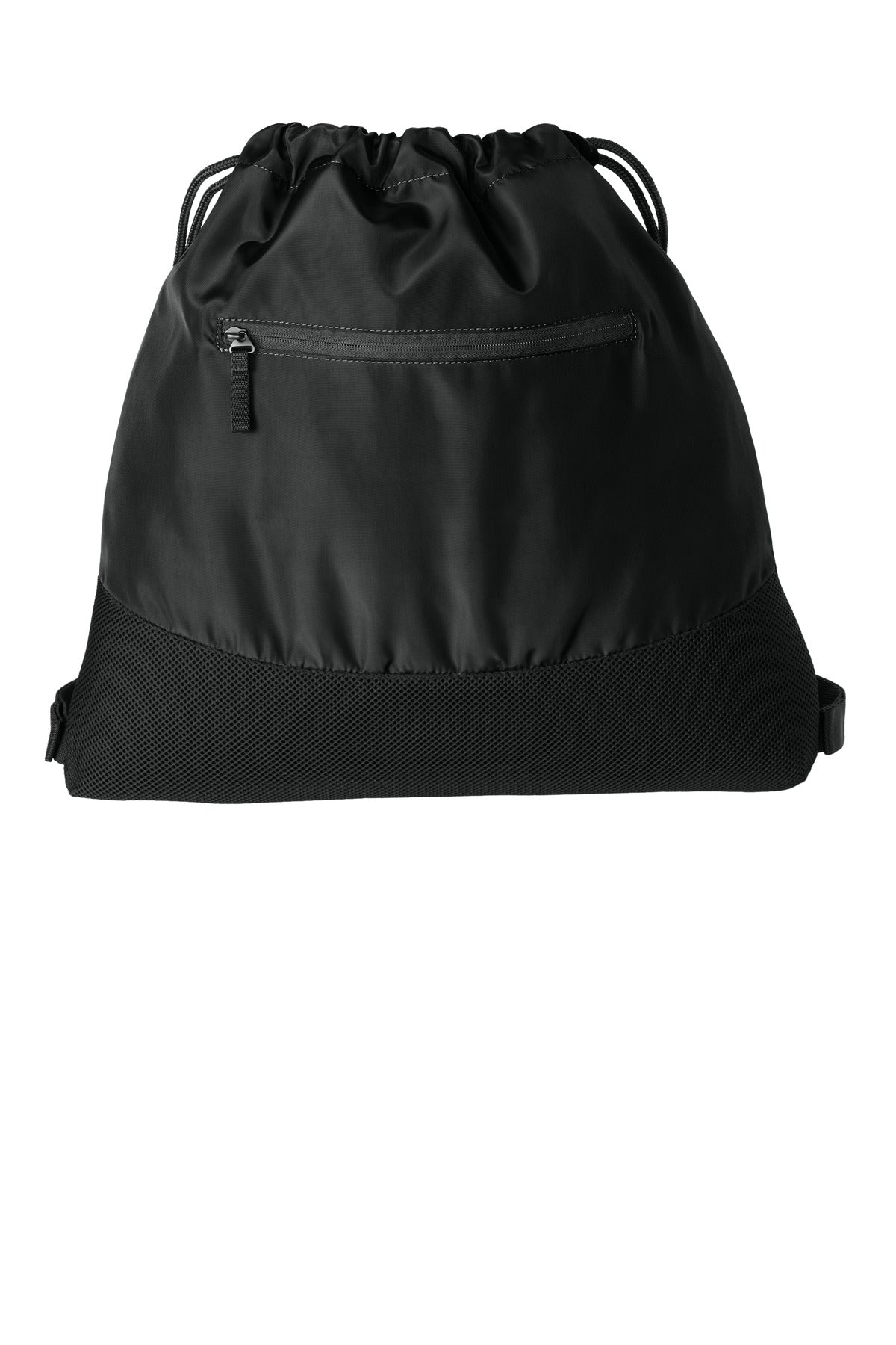 Custom Embroidery or DTF Print - Port Authority ®  Agility Mesh Pocket Cinch BG619