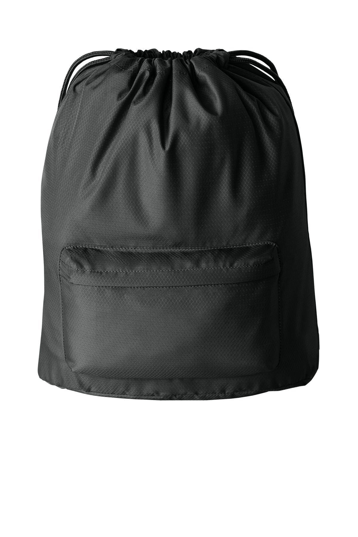 Custom Embroidery or DTF Print - Port Authority ®  Diamond Pocket Cinch BG637
