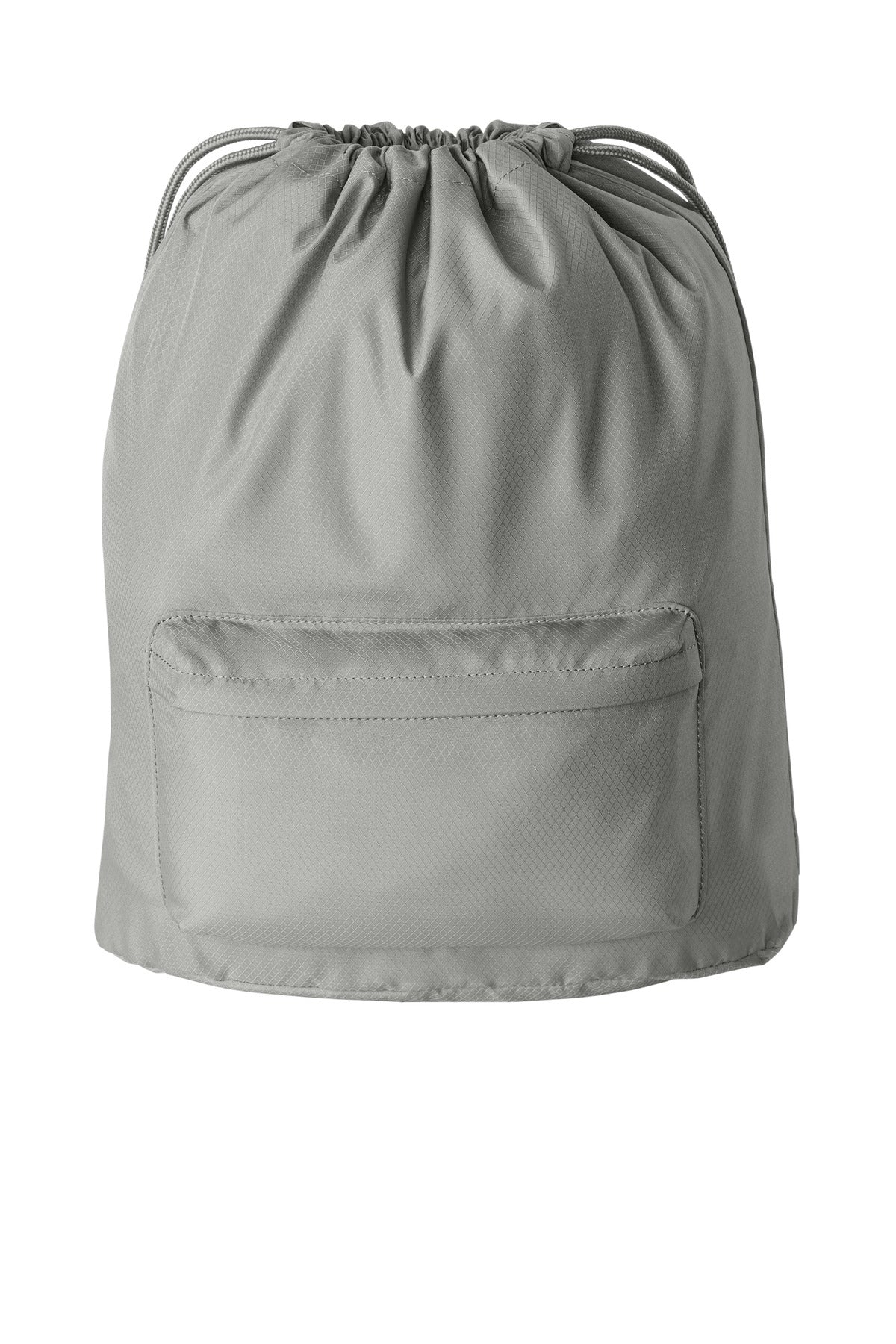 Custom Embroidery or DTF Print - Port Authority ®  Diamond Pocket Cinch BG637